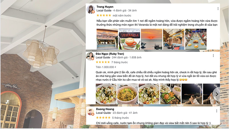 Đánh giá Hiên Nhà Veranda