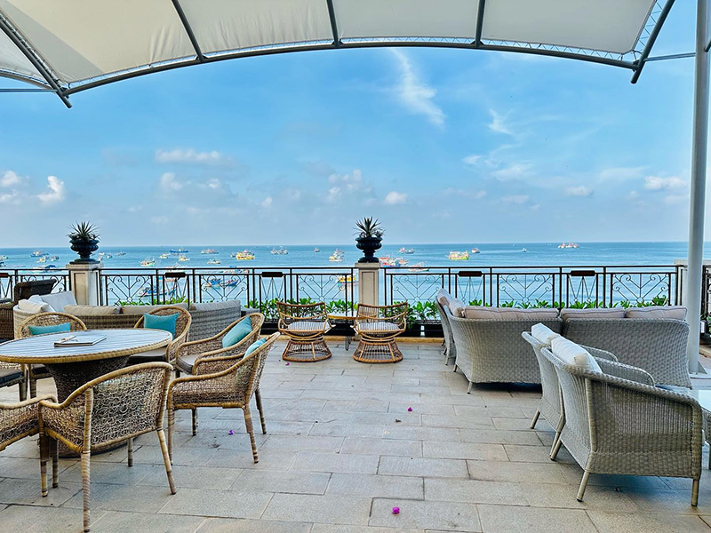 Ban công tại Hiên Nhà Veranda