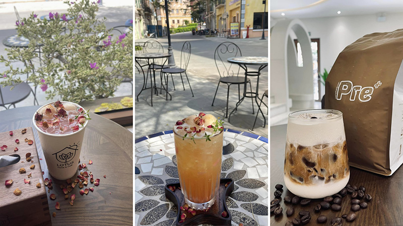 Đồ uống tại Lotus home & cafe