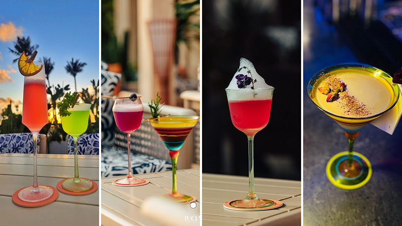 Đồ uống tại Lucia Bar