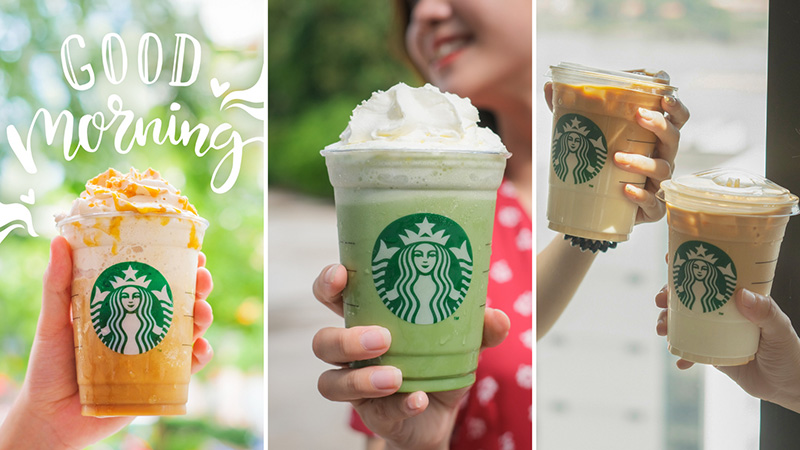 Đồ uống tại Starbucks