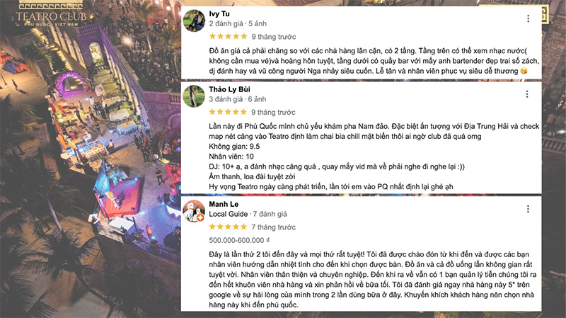 Đánh giá Teatro Club