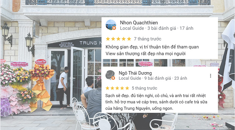 Đánh giá về Trung Nguyên E-Coffee