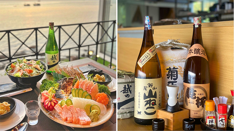 Đồ ăn đậm chất Nhật tại Yushima