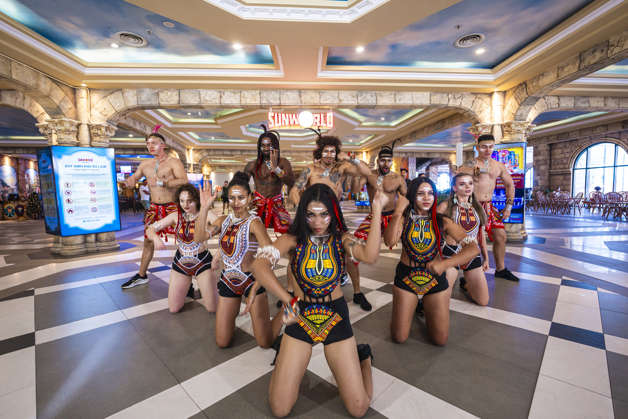 Kaya is a must-see show in Phu Quoc
