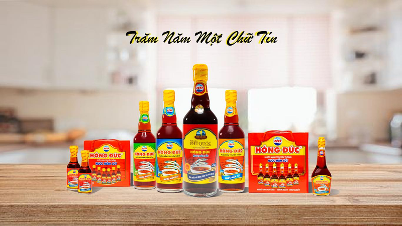 Nước Mắm Hồng Đức