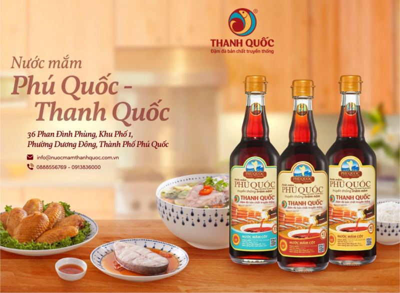 Nước Mắm Thanh Quốc