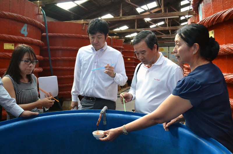 Trải Nghiệm Nếm nước mắm Trực Tiếp