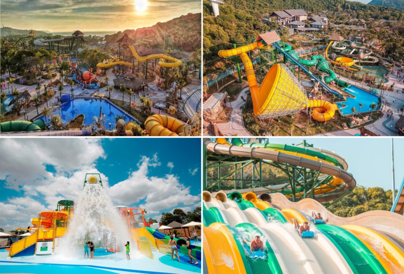 Aquatopia Water Park - Công viên nước hiện đại bậc nhất châu Á 
