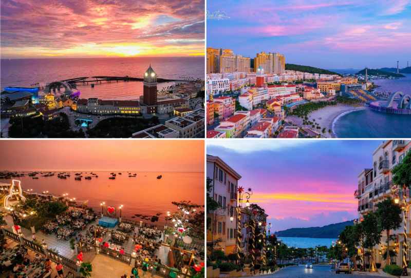 Sunset Town - thị trấn ven biển xinh đẹp nơi du khách nên đặt chân đến một lần trong đời 