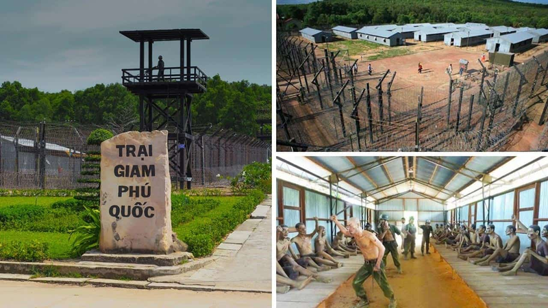 Nhà tù Phú Quốc - di tích lịch sử hào hùng của ông cha ta 