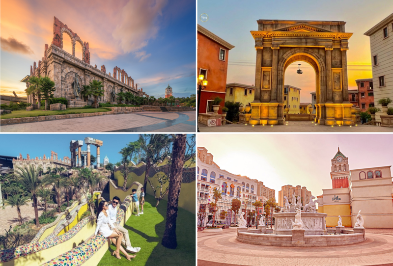 Sunset Town - Thị trấn Hoàng Hôn điểm đến lãng mạn bậc nhất thế giới  