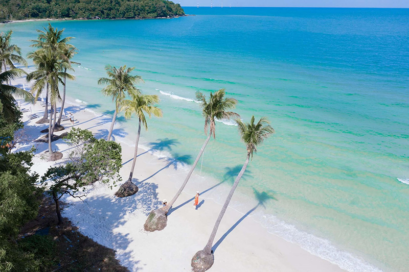 Cảnh Bãi Sao Phú Quốc