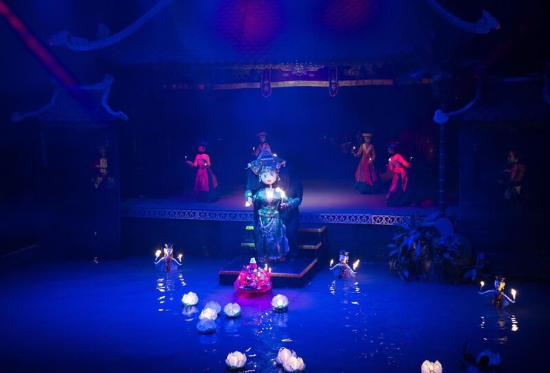 Sự Kết Hợp đôc đáo trong show “Rối Việt - Trẩy hội mùa xuân”