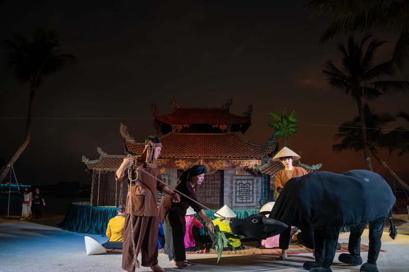 Tiết mục "Kể chuyện ngày mùa"