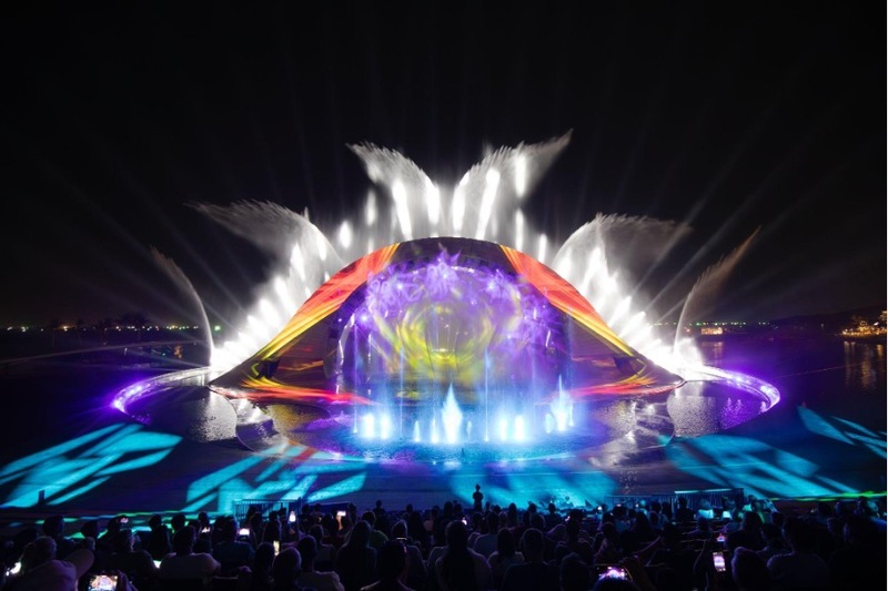 Show diễn Kiss of the Sea quy mô bậc nhất Việt Nam với các công nghệ, thiết bị tiên tiến và đội ngũ nhân viên chuyên nghiệp