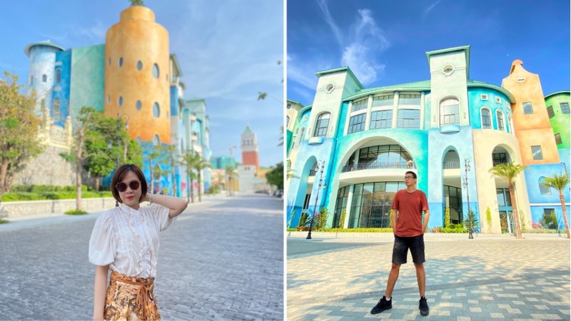 Sun Signature Gallery là điểm tham quan, check-in không thể bỏ lỡ tại Sunset Town Phú Quốc