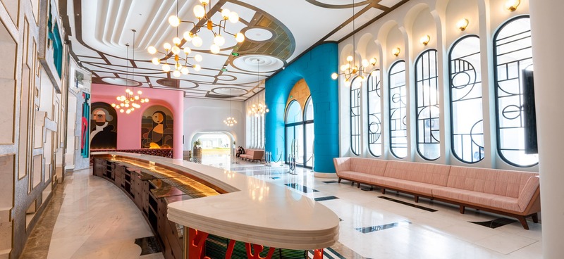 Thiết kế bên trong Sun Signature Gallery