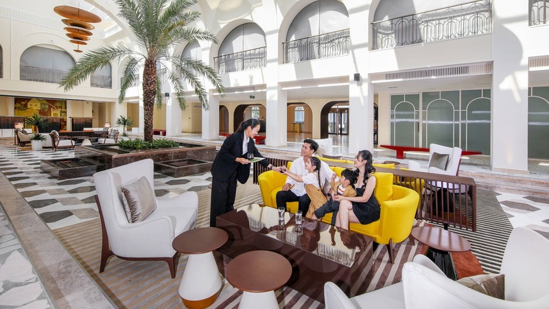 La Festa Phu Quoc sở hữu 197 phòng với 13 hạng phòng khác nhau đầy đủ tiện ích