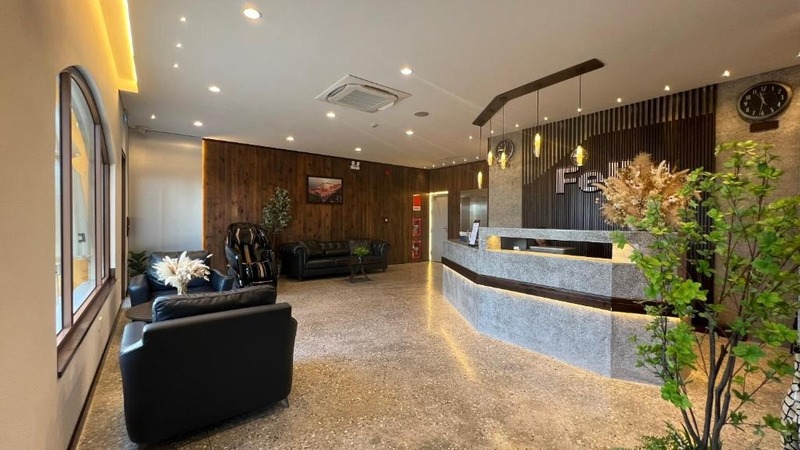 Sảnh khách sạn Fella Hotel Phú Quốc