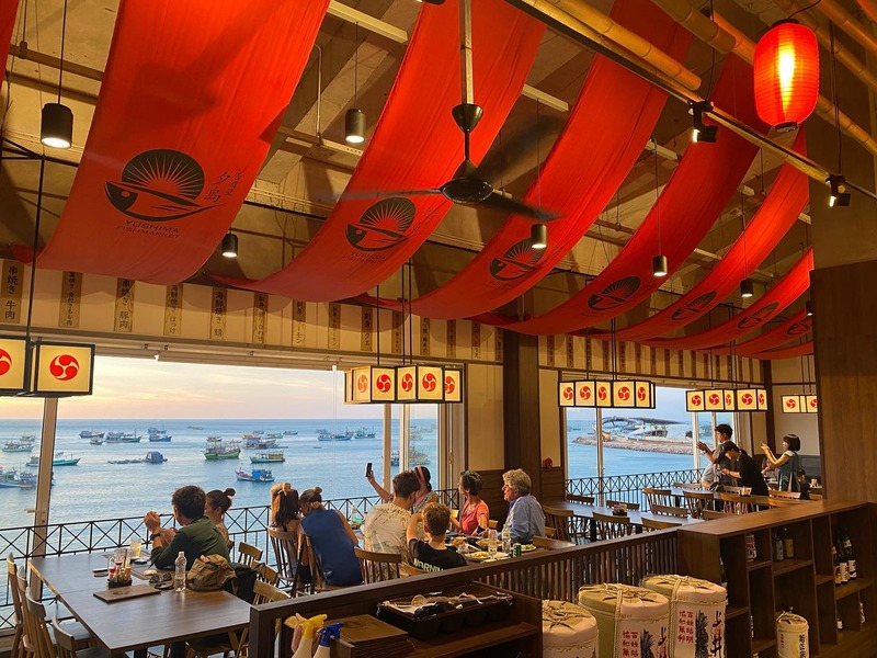 Khung cảnh đậm chất Nhật Bản từ Nhà hàng Yushima 