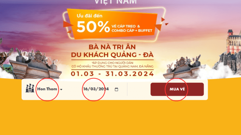 Chon Sun World Hon Thom Khoang Thoi Gian Muon Mua Combo Ve Chon Mua Ngay