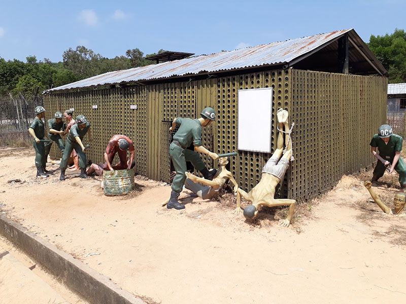 Dù bị tra tấn dã man, tinh thần đánh cho Mỹ cút, đánh cho Ngụy nhào của các chiến sĩ chưa từng bị dập tắt (Nguồn: GG Maps)