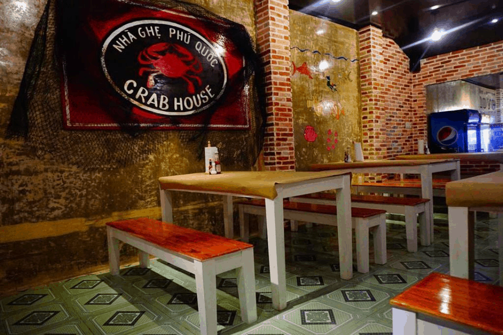 Crab House - Nhà Ghẹ Phú Quốc nức tiếng với hải sản