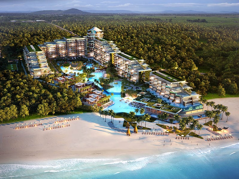 Sun Premier Residences in Ong Doi Cape, Phu Quoc