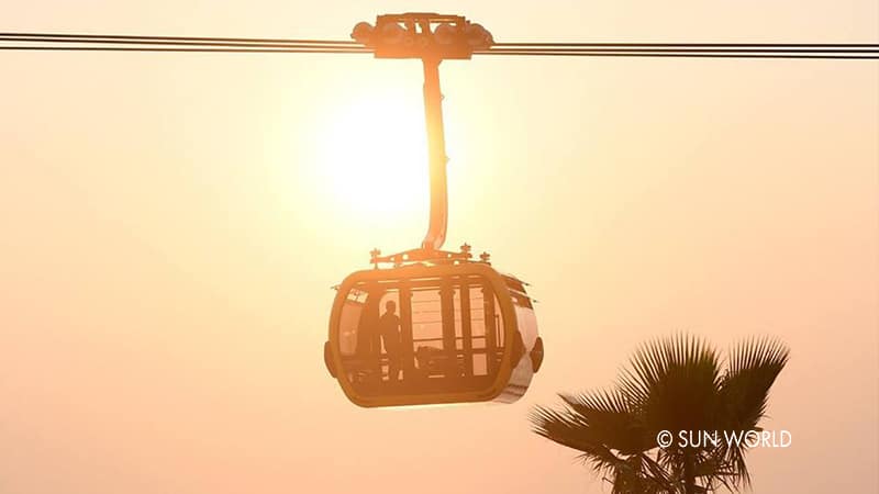 Hon Thom Cable Car - The longest 3-wire sea-crossing in the world