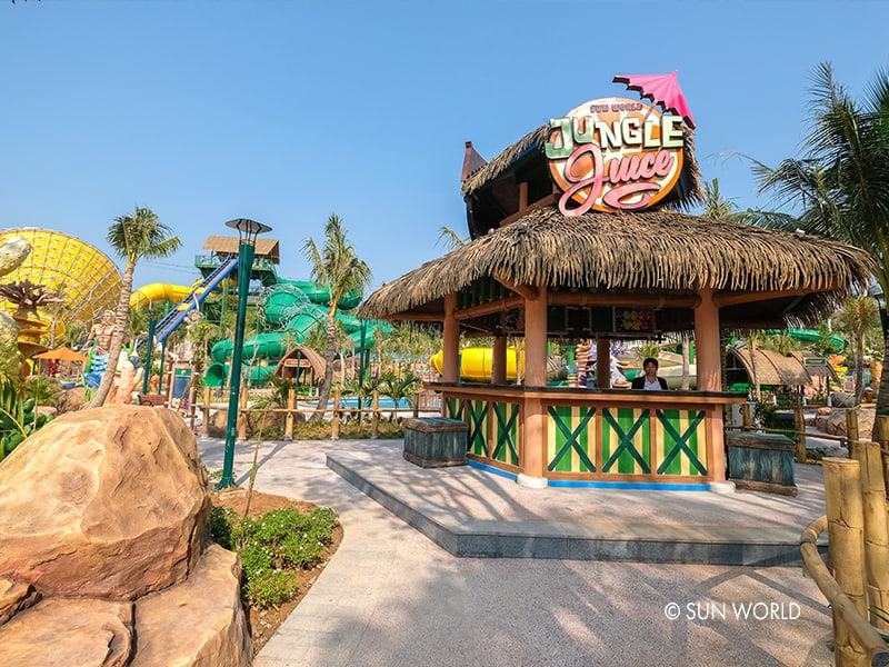 Jungle juices at Aquatopia Water Park