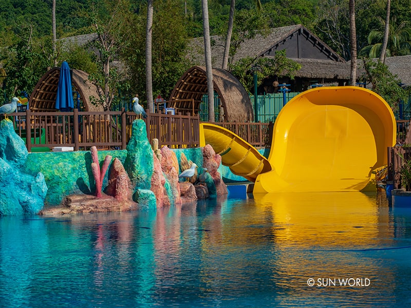 Sao biển tranh tài tại Sun World Hon Thom