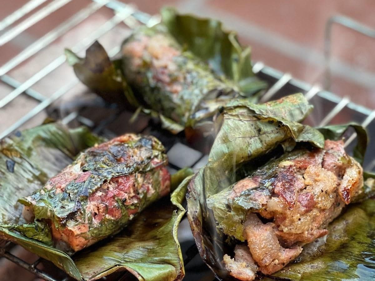 Nem nướng Thanh Hóa