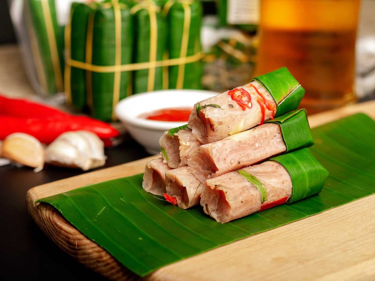 Nem chua nhỏ