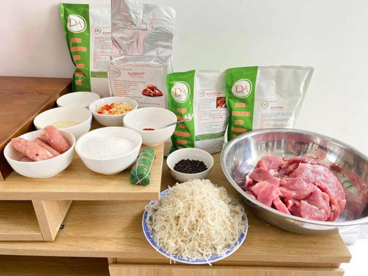 Bí quyết lựa chọn nguyên liệu tươi ngon 