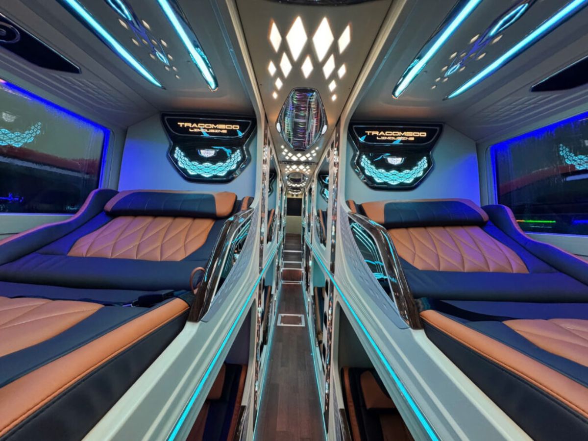 Xe khách tiện lợi cho du khách di chuyển từ Đà Nẵng đi Thanh Hóa.