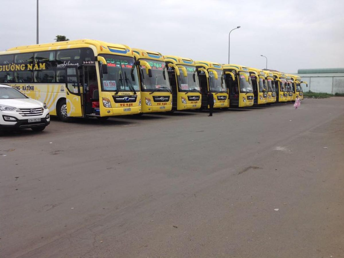 Xe khách từ Đà Nẵng đi Thanh Hóa nhiều tuyến và nhiều nhà xe phục vụ.