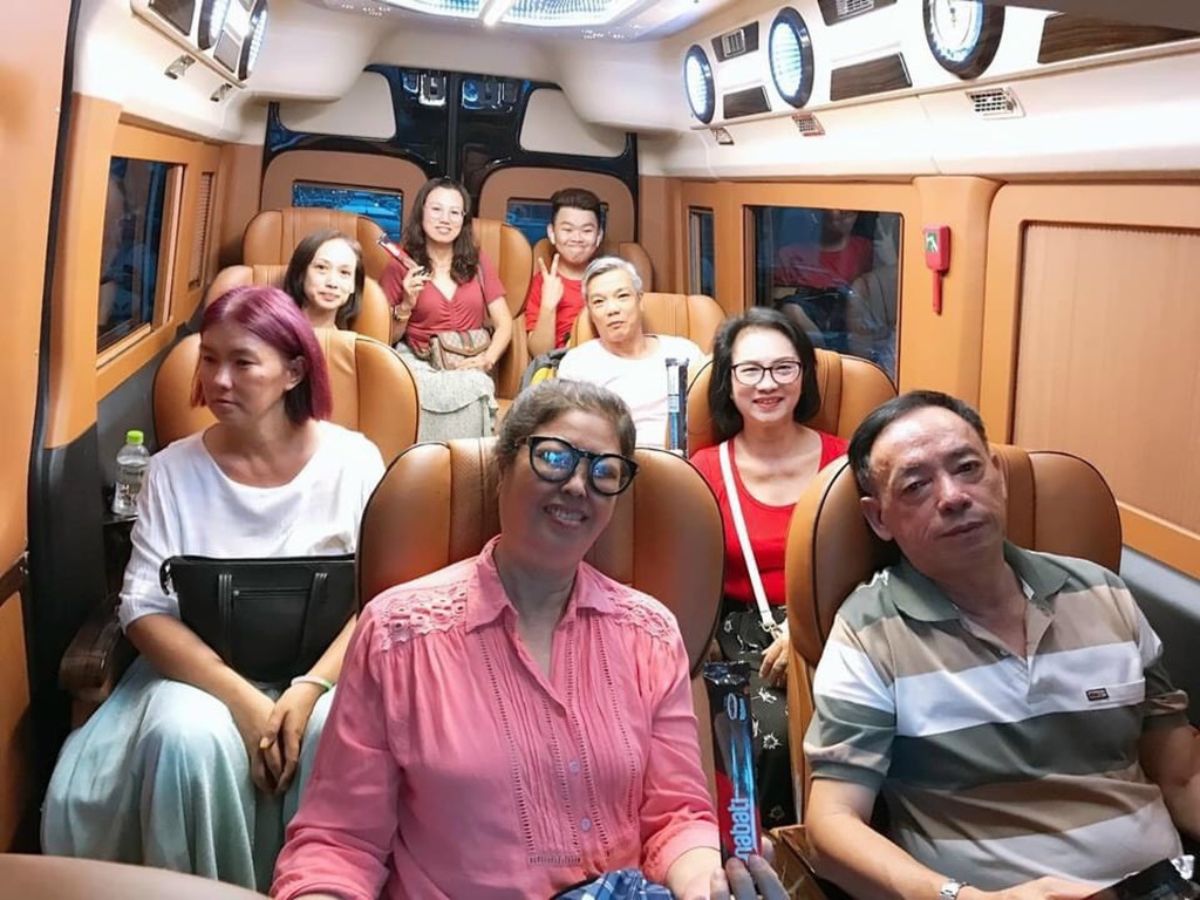 Xe khách limousine đưa đón tận nơi trong hành trình Hà Nội đi Thanh Hóa.