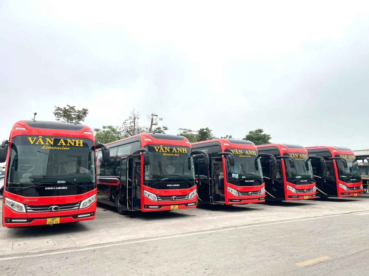Vân Anh Limousine là nhà xe uy tín chạy tuyến Hà Nội - Thanh Hóa. 