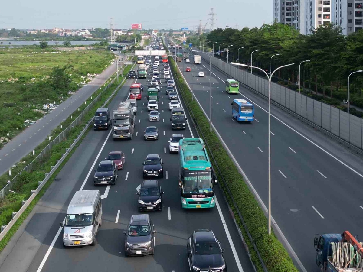 Hành trình từ Hà Nội đi Thanh Hóa thuận tiện nhờ kết nối cao tốc. 