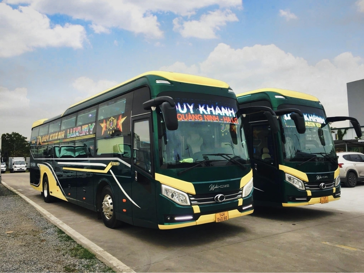 Nhà xe Duy Khánh chuyên tuyến Quảng Ninh đi các tỉnh.