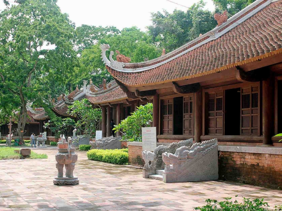 Khu di tích Lam Kinh gắn liền với triều đại Hậu Lê.