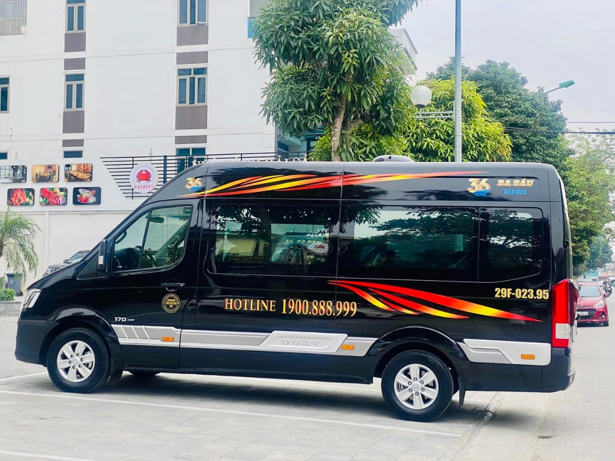 Nhà xe 36 limousine là hãng xe uy tín chuyên tuyến Hà Nội - Thanh Hóa.