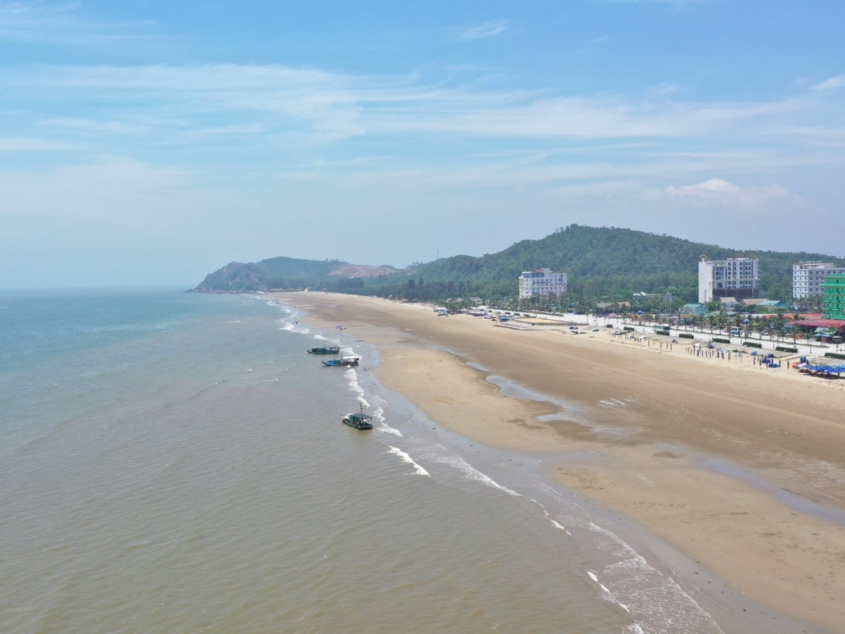 Biển Hải Hòa là đang ngày càng được đầu tư phát triển. 