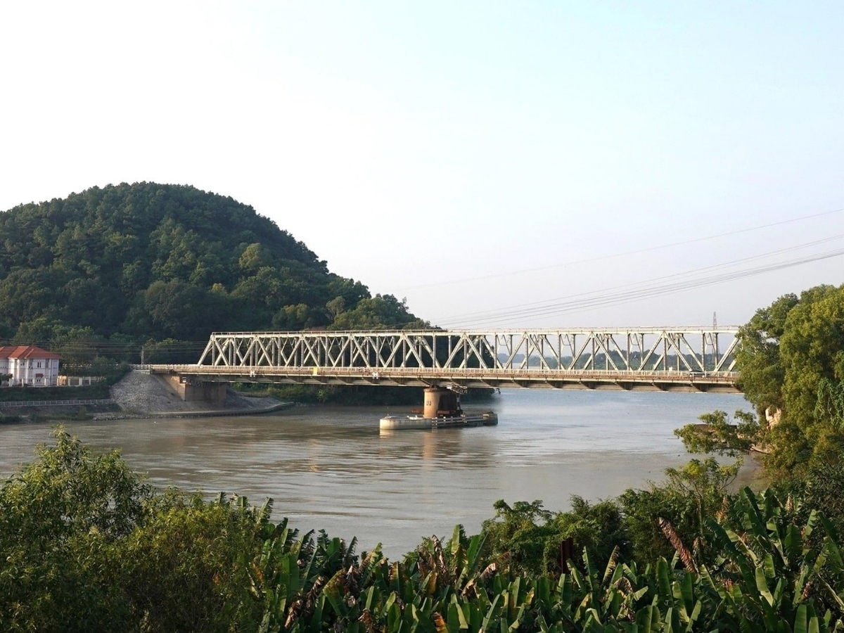 Cầu Hàm Rồng là nhân chứng lịch sử trong cuộc kháng chiến chống Mỹ.