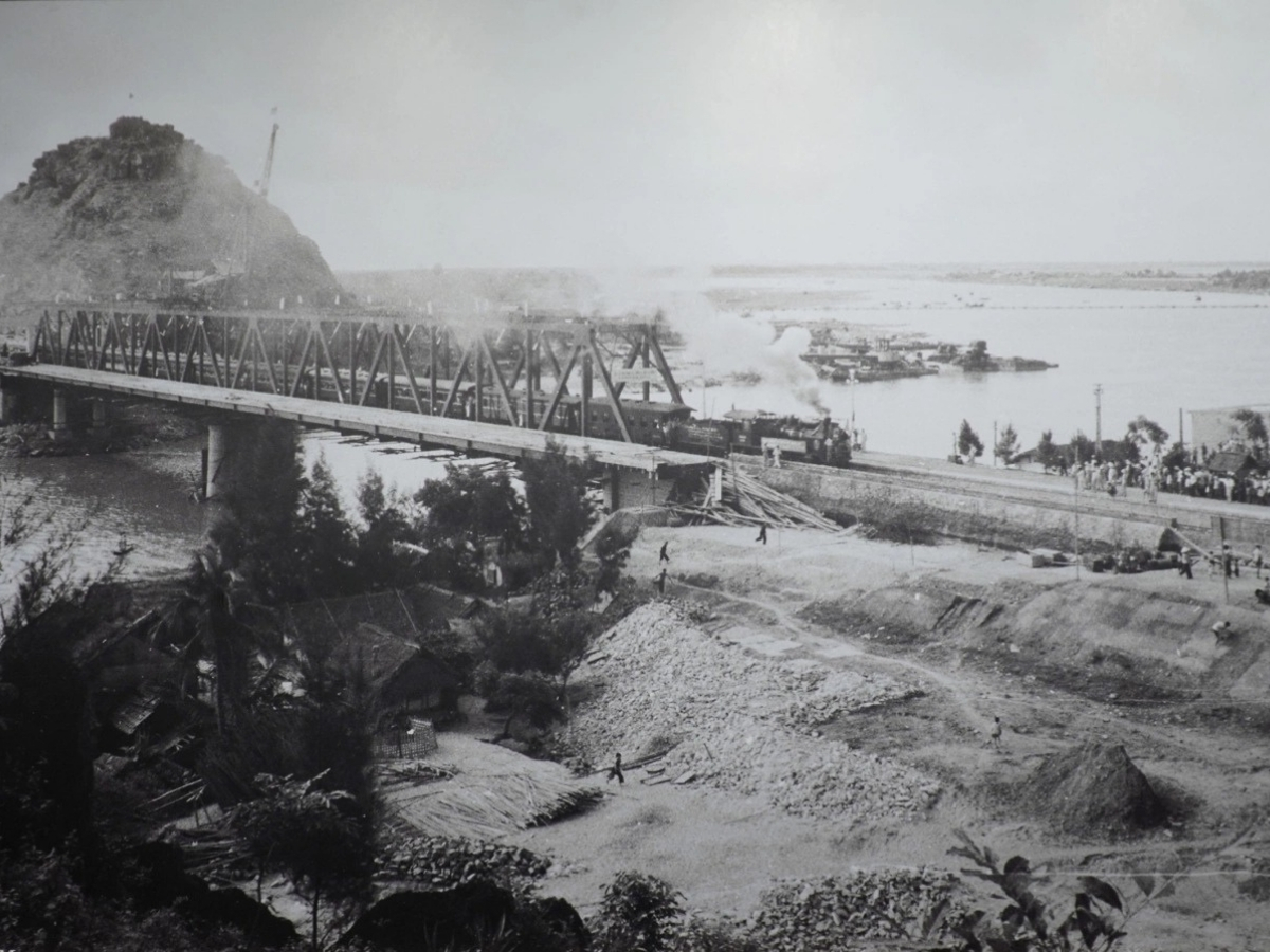 Hàm Rồng, Thanh Hóa từng là chiến trường ác liệt thời kỳ chống Mỹ.