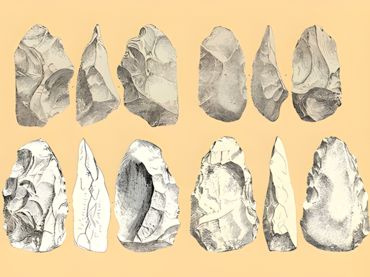 Phát hiện nhiều hiện vật của cư dân thời tiền sử tại Núi Đọ.
