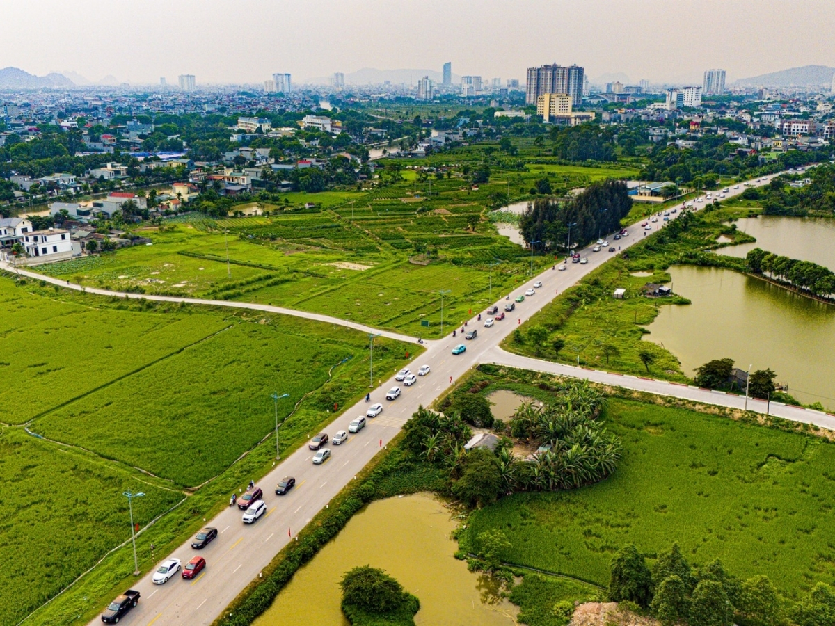 Quốc lộ 47 được nhiều du khách lựa chọn để đi đến Sầm Sơn.