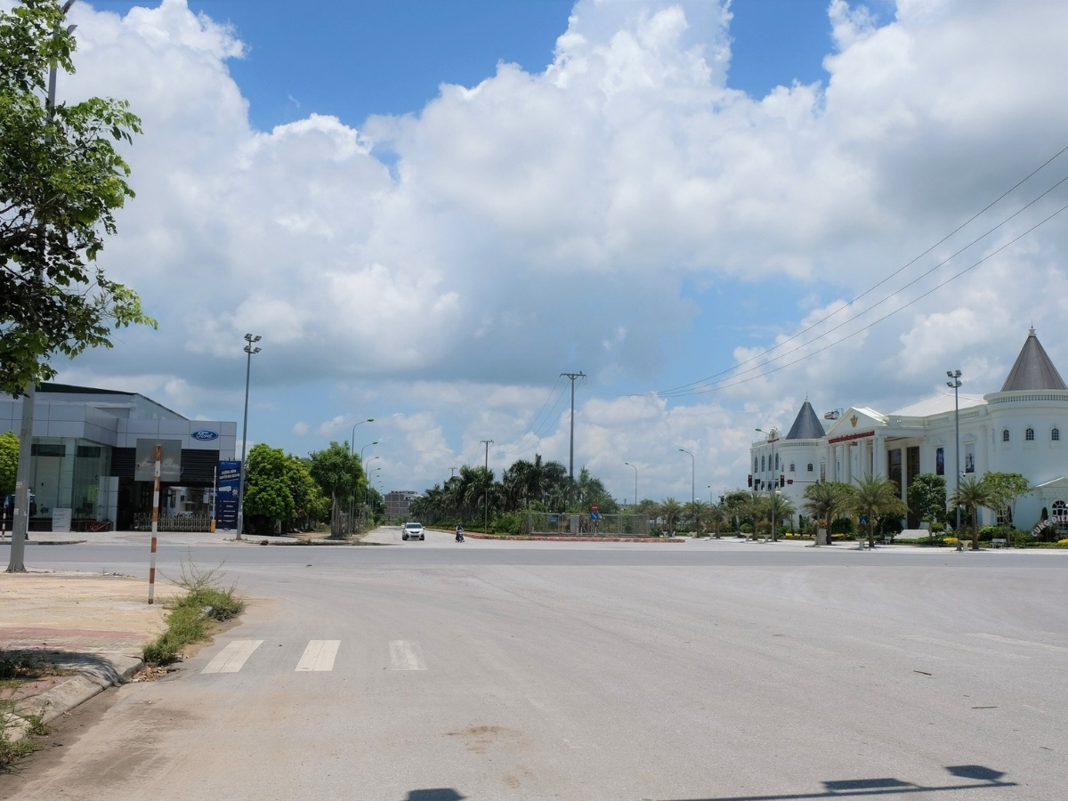 Tuyến đường Võ Nguyên Giáp tại Thanh Hóa.