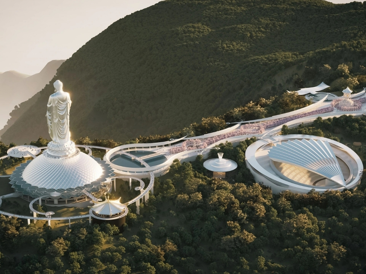 Dự án “Huyền tích Am Tiên” được khởi công xây dựng đầu năm 2025.